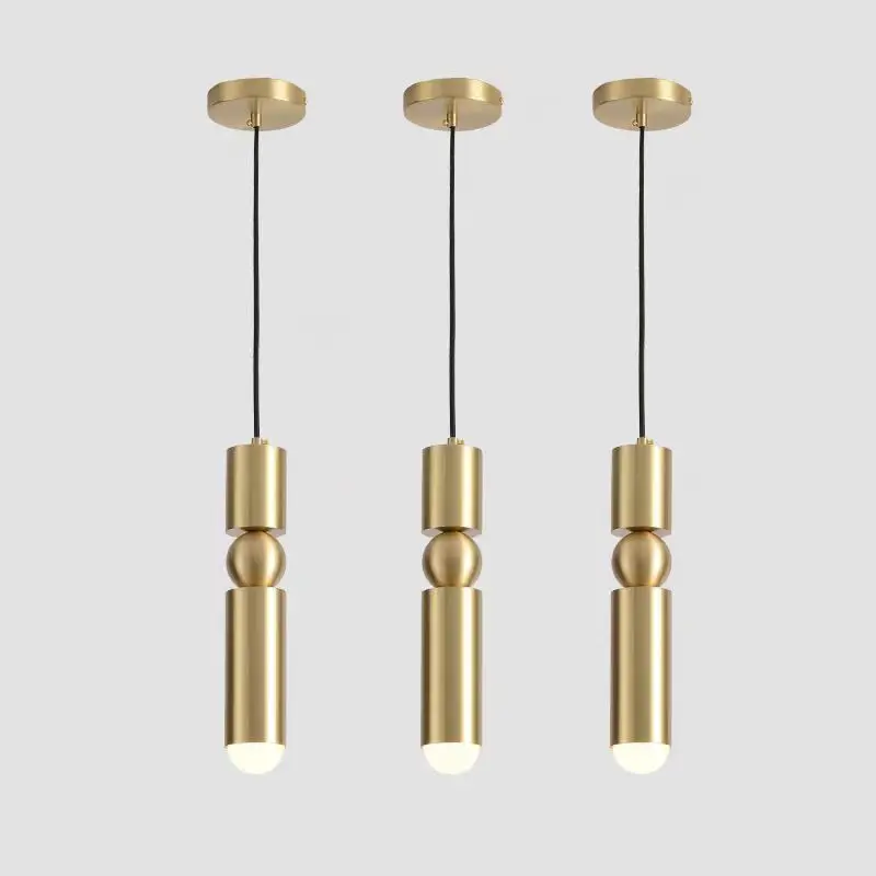 Moderne Hängelampe Kupfer Eleganz – Lynx