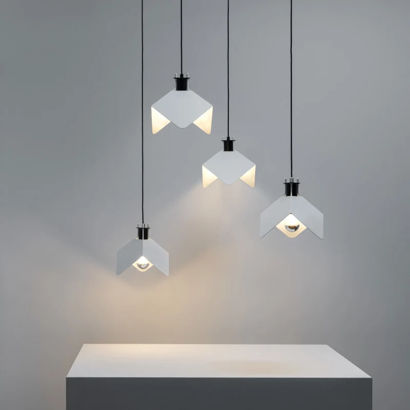 Suspension Lamp TRIEDRO by Joe Colombo for Stilnovo