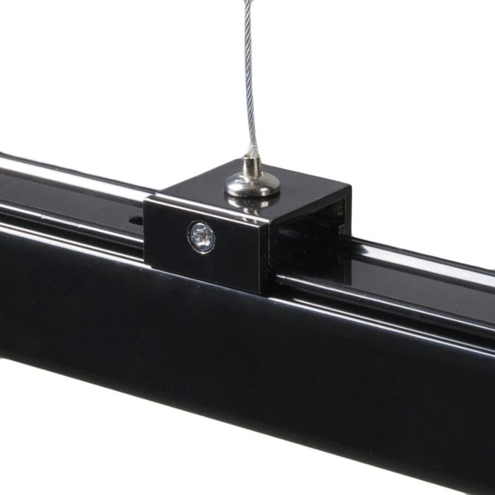 Pendelset / Kabelset für 3-Phasen-Schienen | 3M | Schwarz