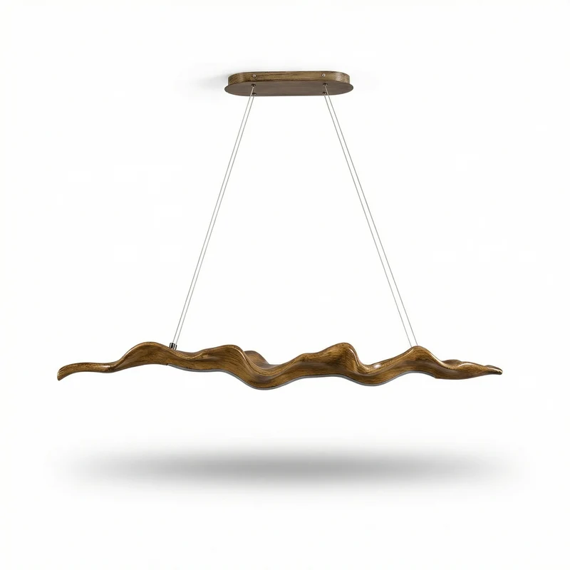 Moderne und elegante Hängeleuchte aus Schmiedeeisen – Calypso