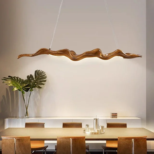 Moderne und elegante Hängeleuchte aus Schmiedeeisen – Calypso