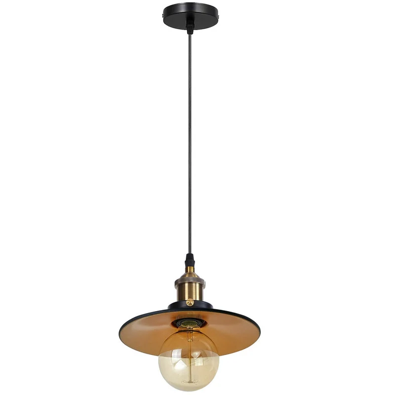 Pendelleuchte Industrial für Zuhause und Café~2997