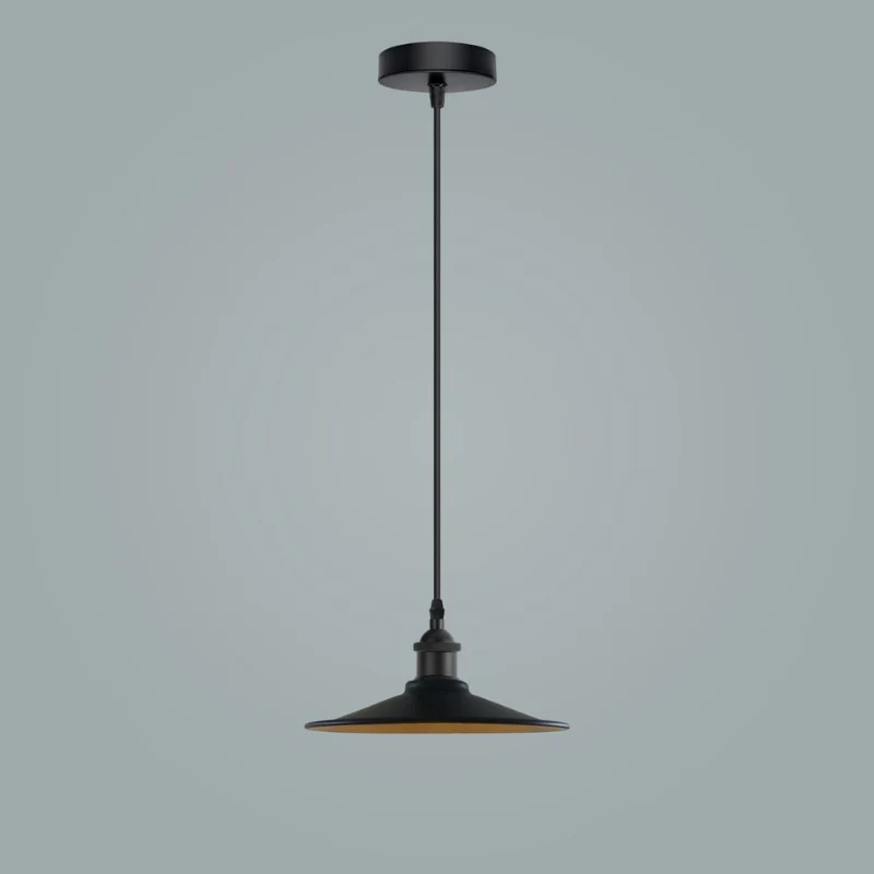 Schwarz Pendelleuchte & Hangelampen Esszimmer Modern~2996