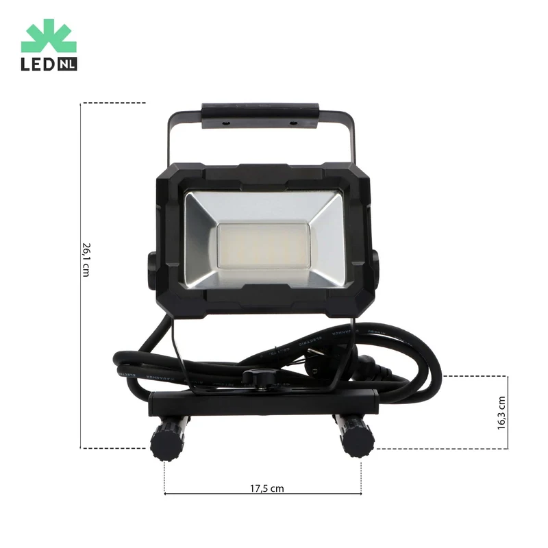 LED-Arbeitsstrahler 30W IP65 1,5m Zuleitung - LED's Work