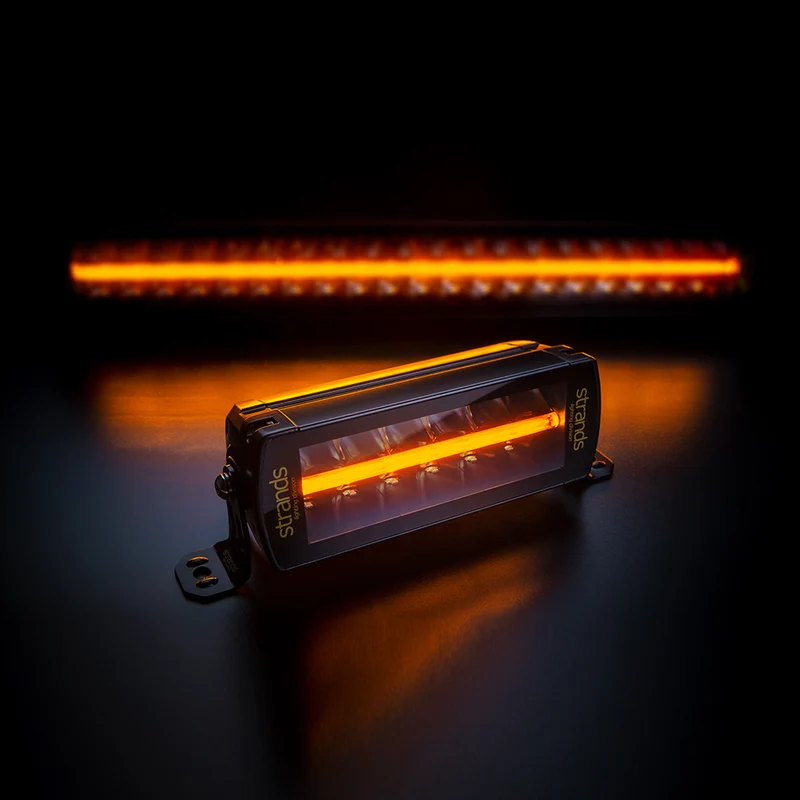 Strands Outlaw UDX LED-Lichtleiste / 8"