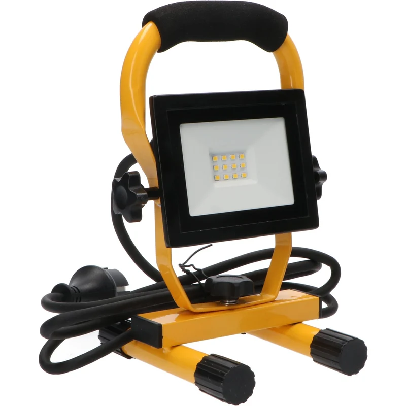 LED-Arbeitsstrahler 10W neutralweiß IP54 1,5 m Zuleitung - LED's Work