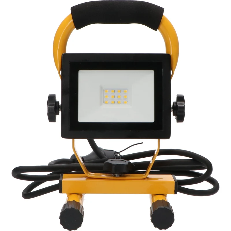 LED-Arbeitsstrahler 10W neutralweiß IP54 1,5 m Zuleitung - LED's Work