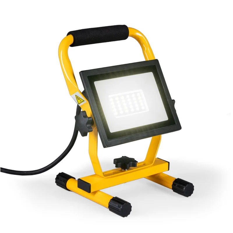 LED-Arbeitsstrahler 30W neutralweiß IP54 1,5 m Zuleitung - LED's Work