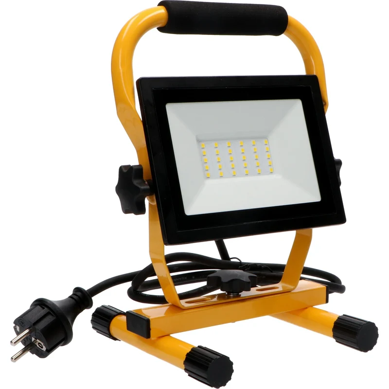 LED-Arbeitsstrahler 30W neutralweiß IP54 1,5 m Zuleitung - LED's Work