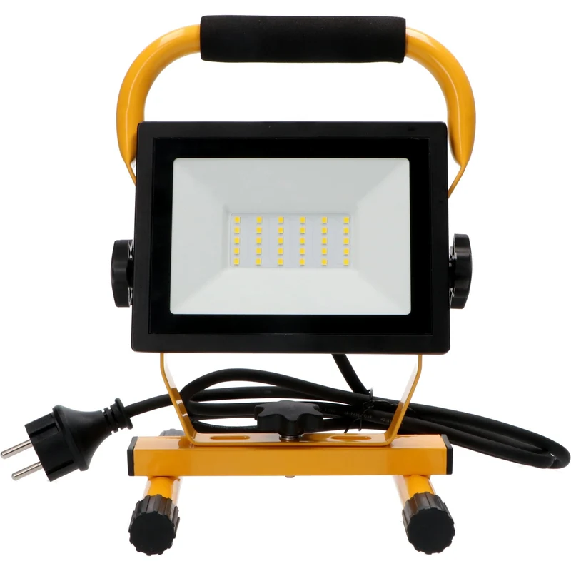 LED-Arbeitsstrahler 30W neutralweiß IP54 1,5 m Zuleitung - LED's Work