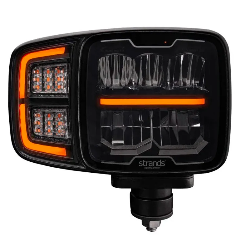 Strands HI-LO LED-Lampe mit Fernlicht, Abblendlicht und Blinker