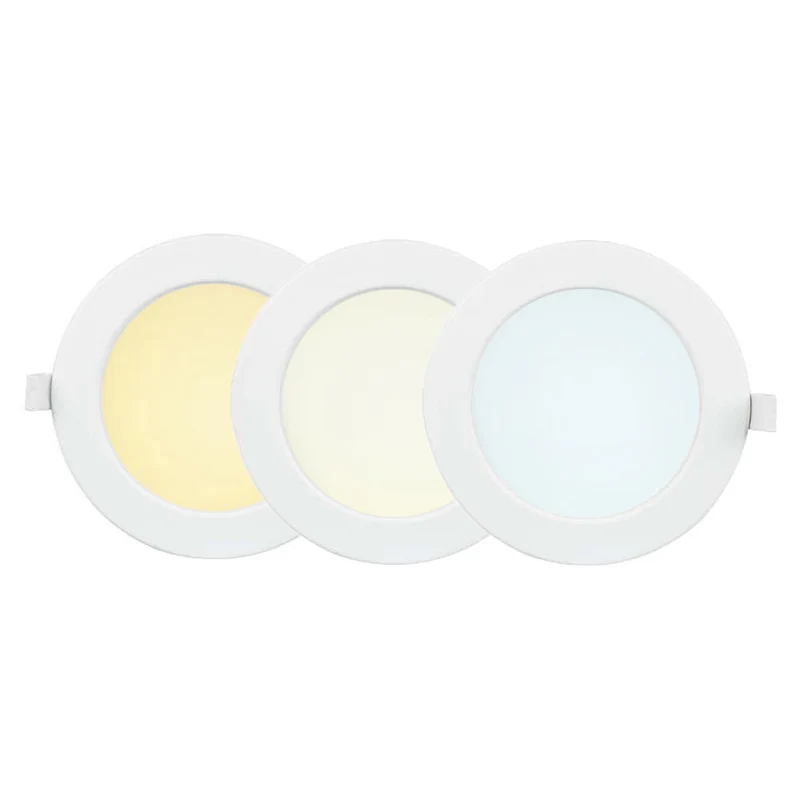 LED-Einbaustrahler rund | DIMMBAR | 24W | Ø225mm | CCT – 3 Lichtfarben
