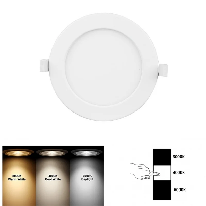 LED-Einbaustrahler rund | DIMMBAR | 24W | Ø225mm | CCT – 3 Lichtfarben