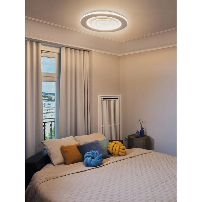 OSRAM ORBIS SPIRAL ROUND Deckenleuchte, weiß, 63W, 5000lm