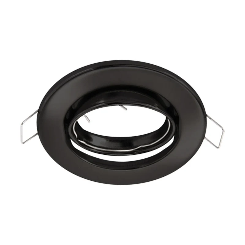 LED-Spot-Leuchte | Neigbar | Ø63mm | Rund | Schwarz