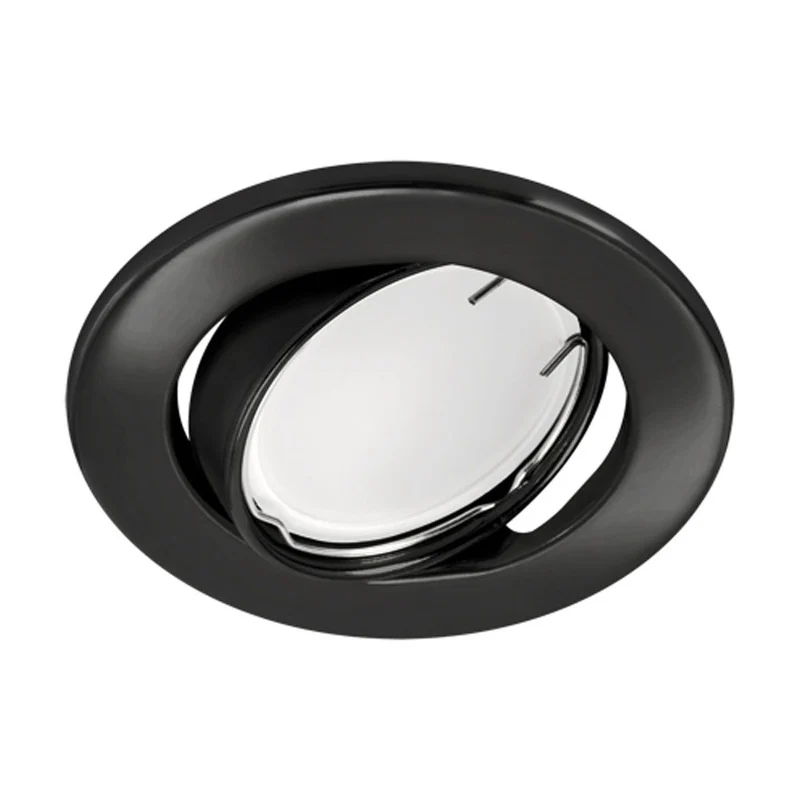 LED-Spot-Leuchte | Neigbar | Ø63mm | Rund | Schwarz