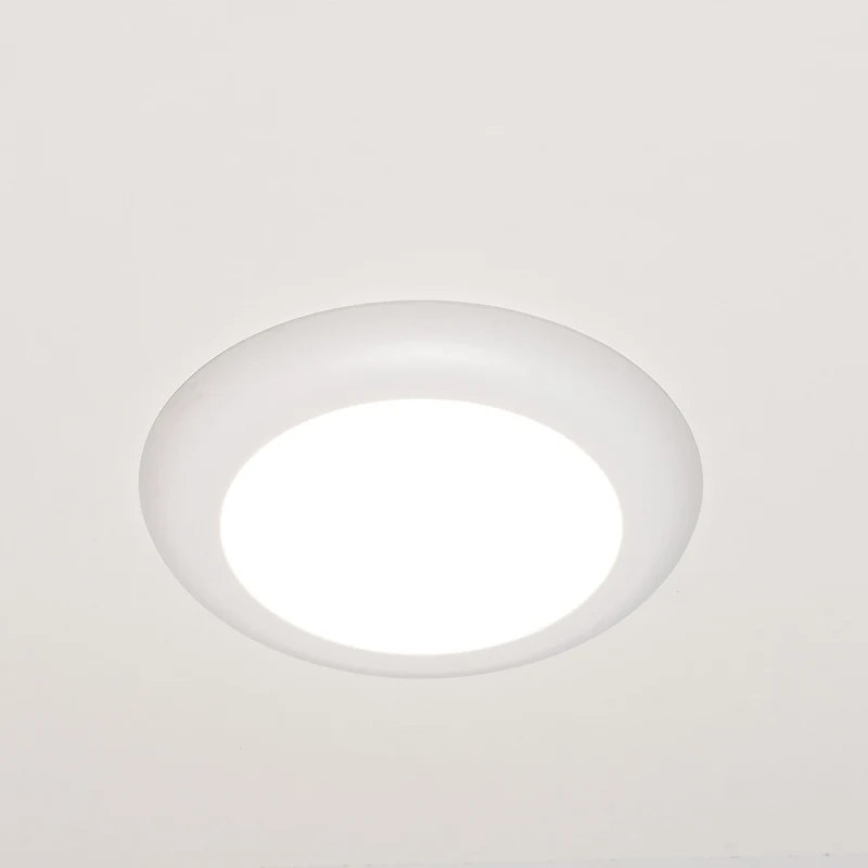 PRO LED Deckeneinbauleuchte ø 16 cm – Ultradünn – Dimmbares kaltweißes Licht – 12 W