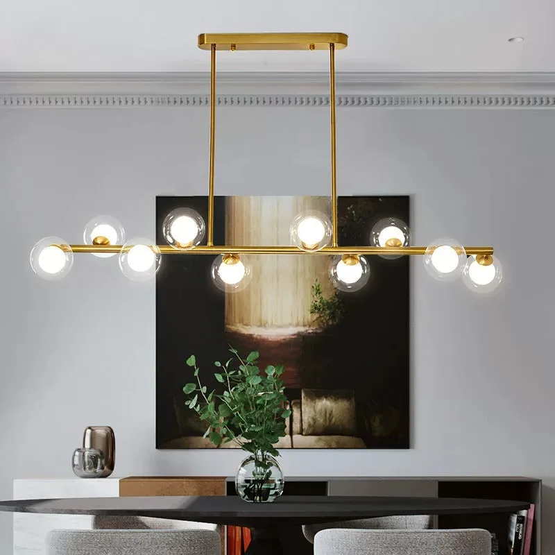 Elegante Deckenleuchte mit geometrischer Struktur und raffiniertem Halo – Nocta
