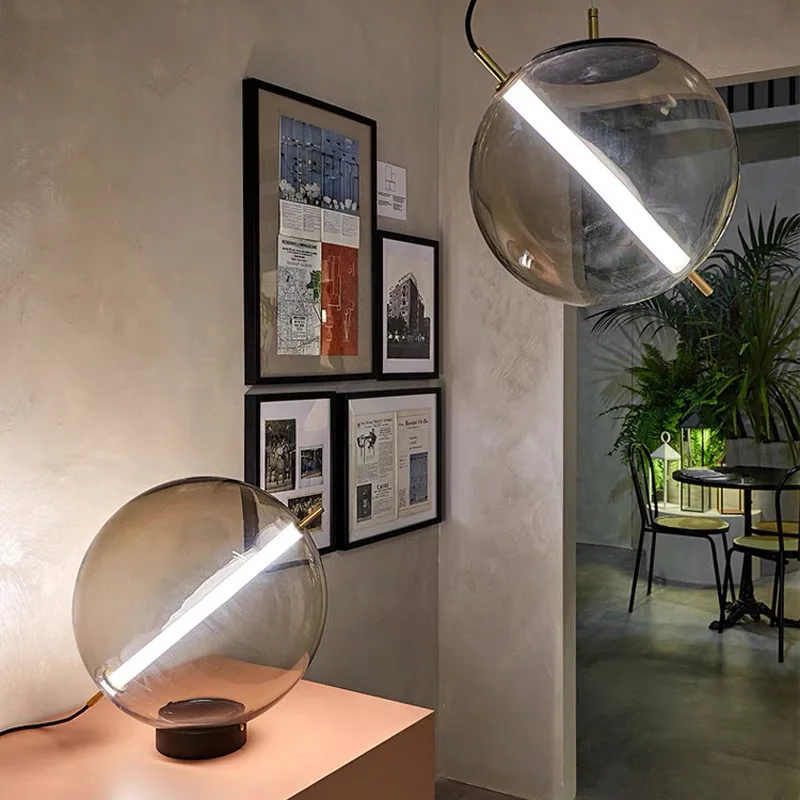 Elegante Hängeleuchte mit gedämpftem Licht im modernen Stil – Sérina