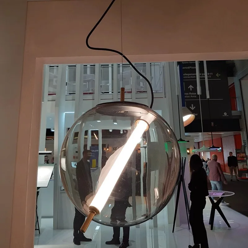 Elegante Hängeleuchte mit gedämpftem Licht im modernen Stil – Sérina