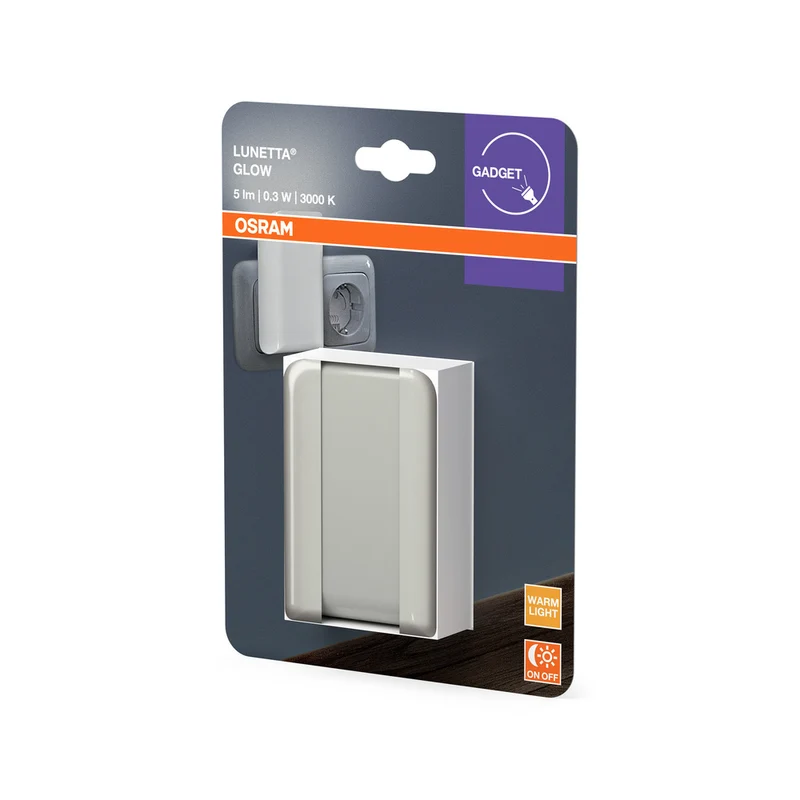 OSRAM LUNETTA® Glow LED Nachtlicht Weiß
