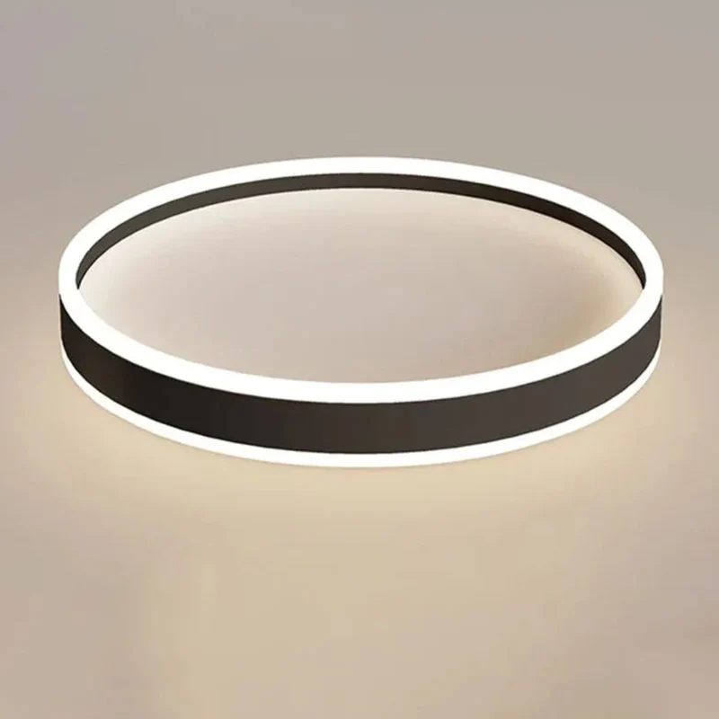 Moderne LED Deckenleuchte in Ringform, dimmbar ideal für Schlafzimmer