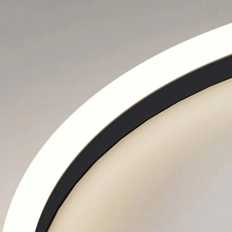 Moderne LED Deckenleuchte in Ringform, dimmbar ideal für Schlafzimmer
