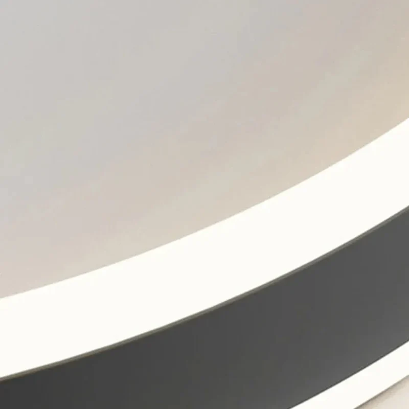 Moderne LED Deckenleuchte in Ringform, dimmbar ideal für Schlafzimmer