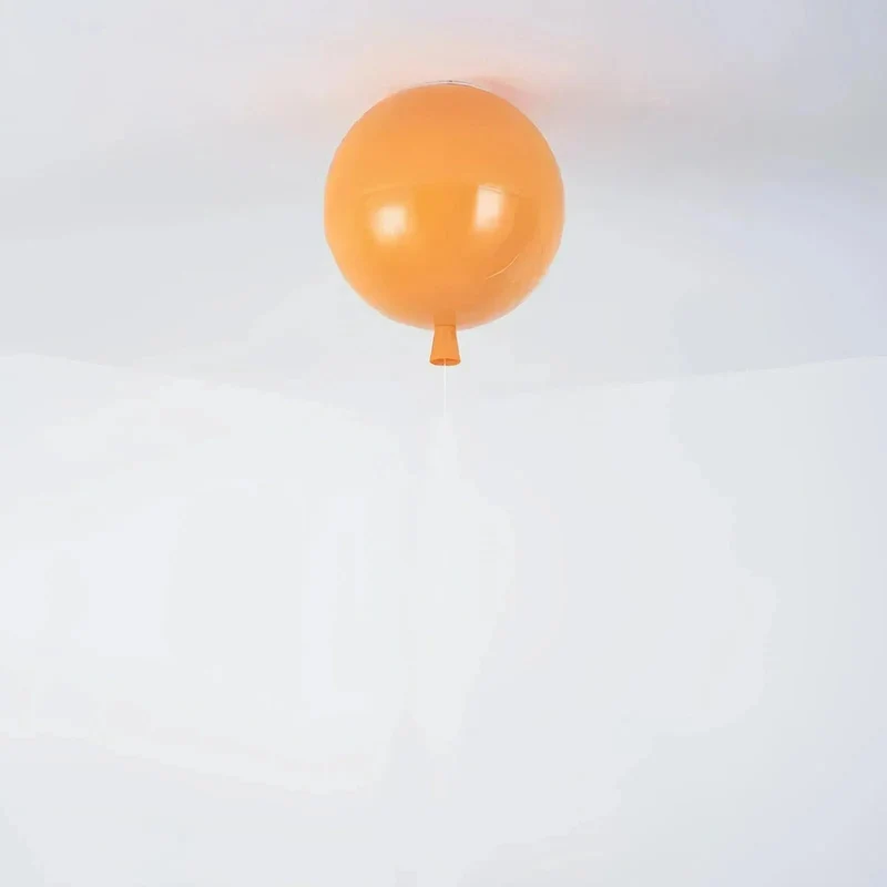 Moderne Kugel-Deckenleuchte im Ballon-Design für das Kinderzimmer