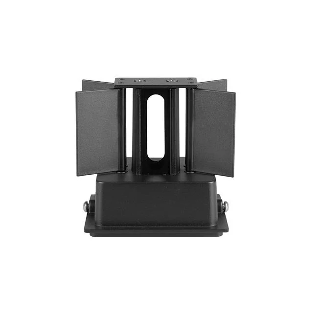 LED-Würfel-Wandleuchte | Dimmbar | IP44 | G9-Fassung | Anthrazit