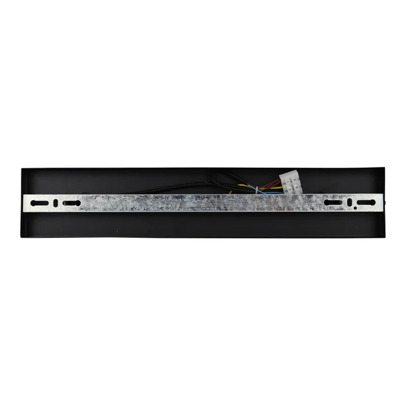 LED-Deckenaufbauspot | 3-Licht | schwarz | 3 x GU10-Fassung