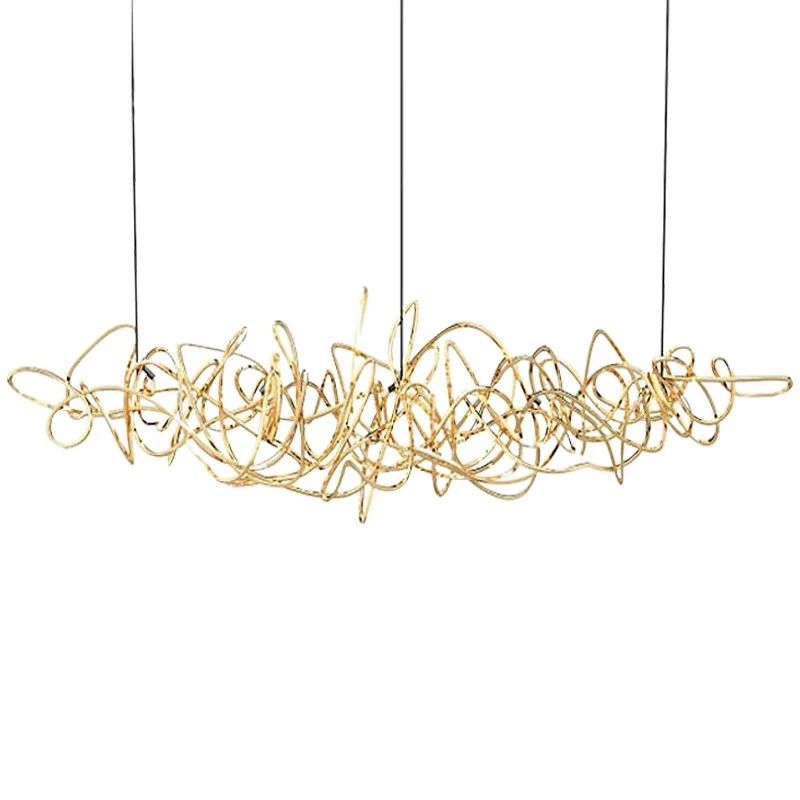 LED-Pendelleuchte im schlichten, luftigen Design für modernes Interieur – Sora