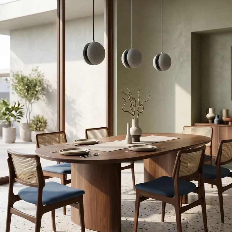 Elegante Hängelampe Gemütliche und Moderne Atmosphäre – Soleil