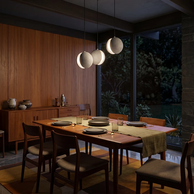 Elegante Hängelampe Gemütliche und Moderne Atmosphäre – Soleil