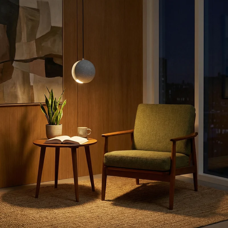Elegante Hängelampe Gemütliche und Moderne Atmosphäre – Soleil