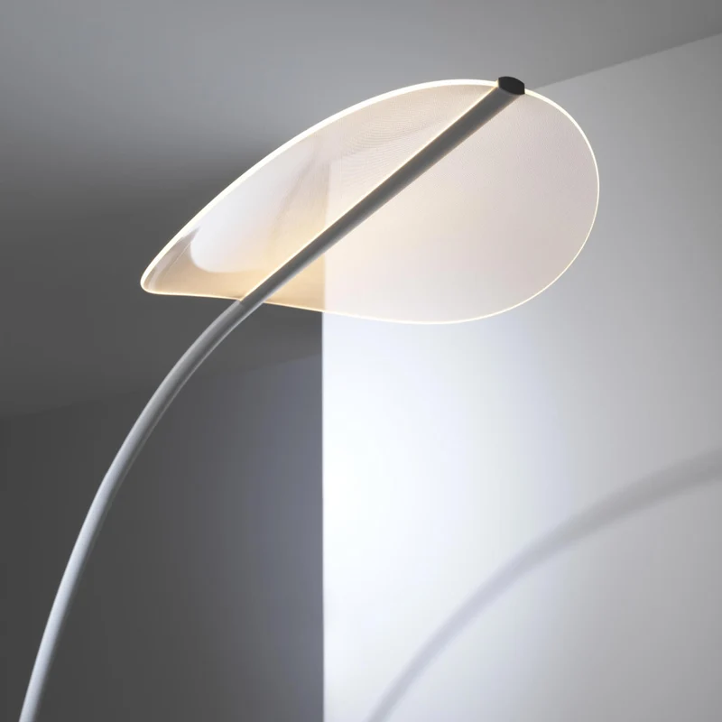 Floor Lamp DIPHY by Mirco Crosatto for Stilnovo