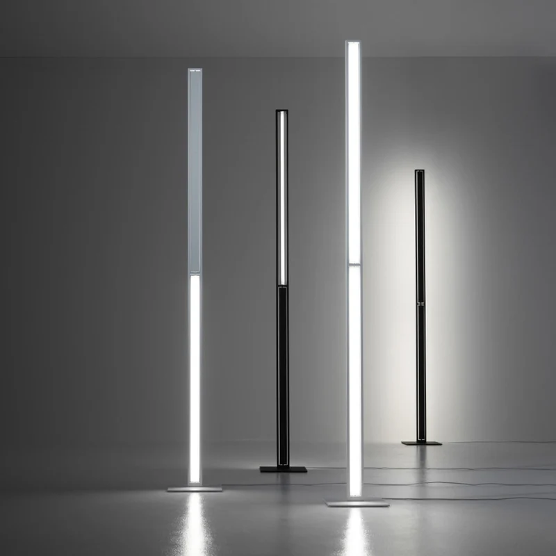 Floor Lamp TABLET by Mirco Crosatto for Stilnovo