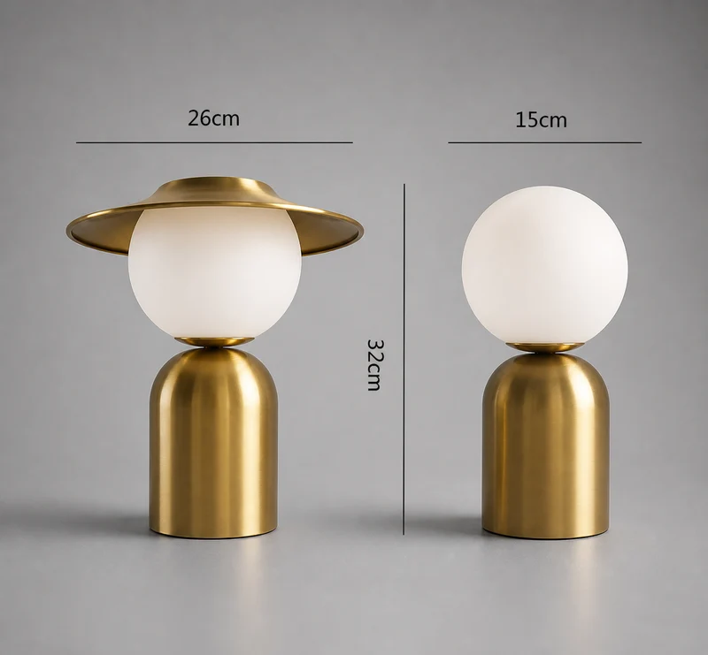 Tischlampe Deko Sanfte Atmosphäre – Noctea