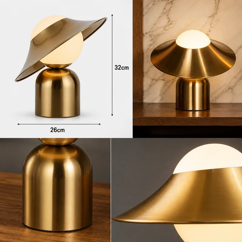 Tischlampe Deko Sanfte Atmosphäre – Noctea