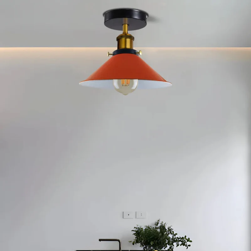 Exklusive Designer Deckenleuchten E27 Lampenschirm aus Metall~2983