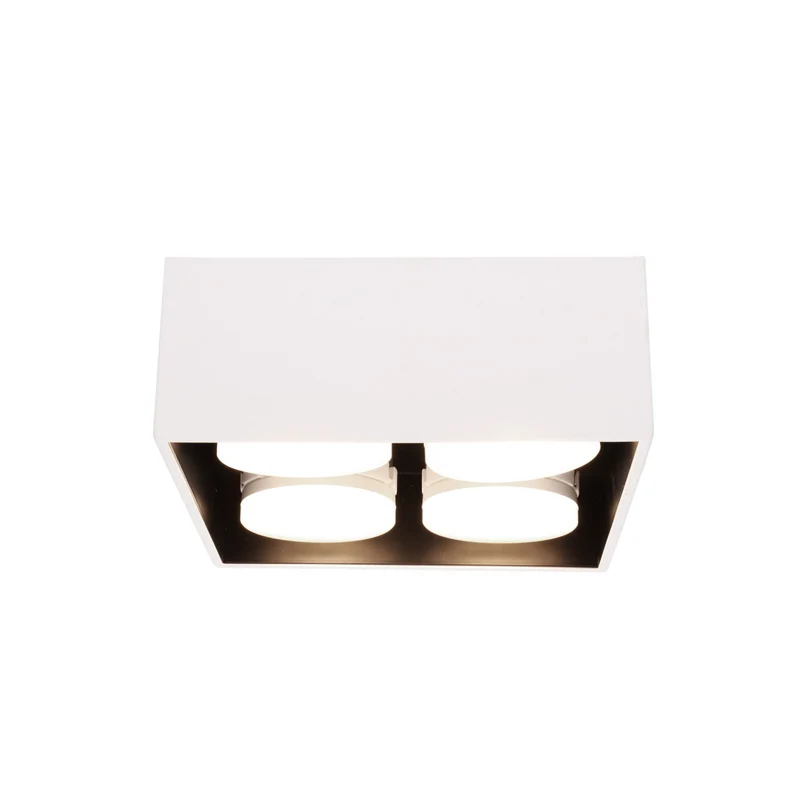 LED Spot GX53 dimmbar 6,5W neutralweiß Matt - LED's Light
