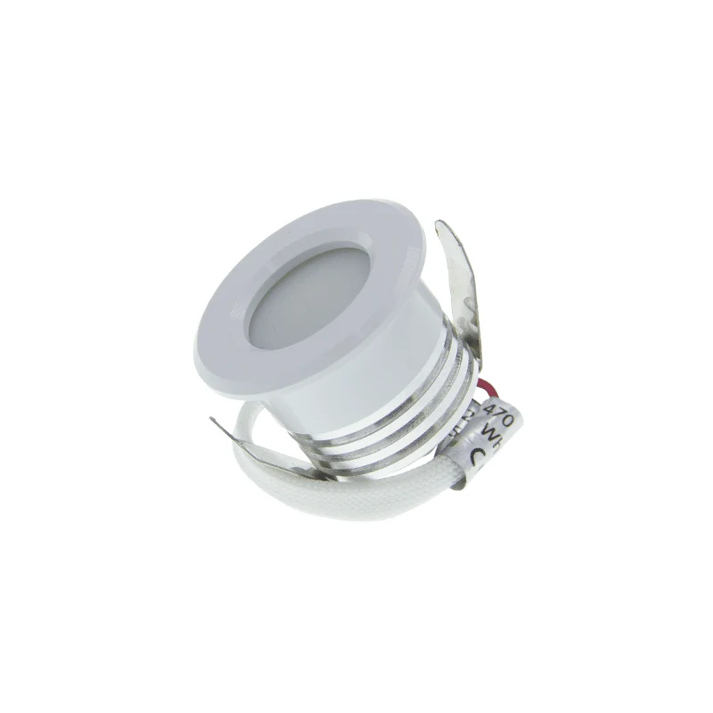 LED-Veranda-Einbaustrahler | Mini | Ø31mm | 1,5W | Dimmbar – Weiß