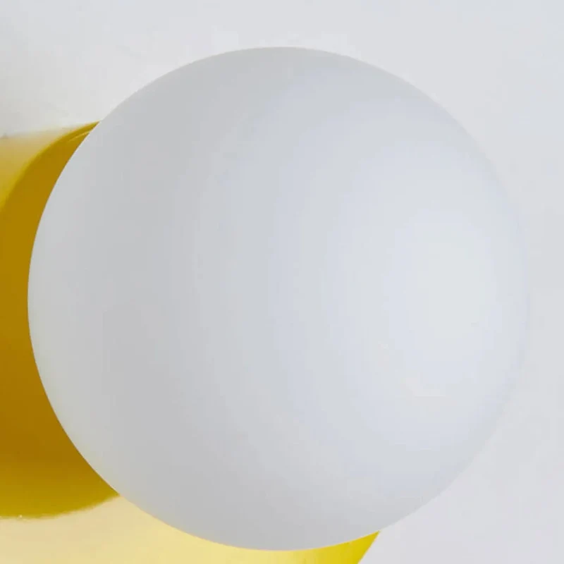 Moderne Bunte Wandleuchten in Halbmondform für Schlafzimmer