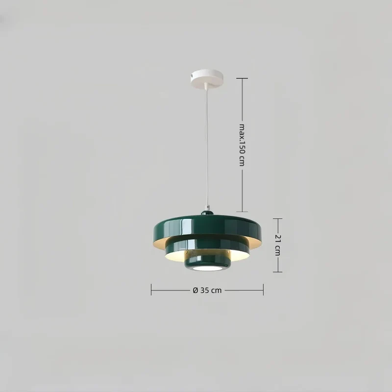 Morandi LED Pendelleuchte für Esszimmer