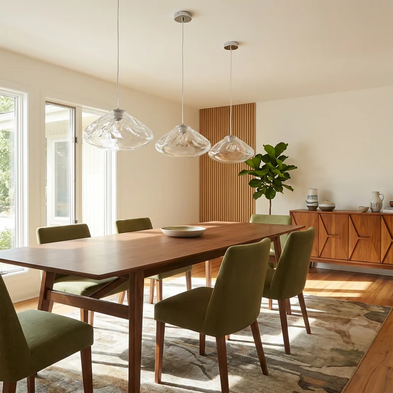 Vielseitige LED-Deckenleuchte für elegantes und komfortables Interieur – Astreon