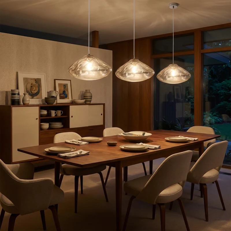 Vielseitige LED-Deckenleuchte für elegantes und komfortables Interieur – Astreon