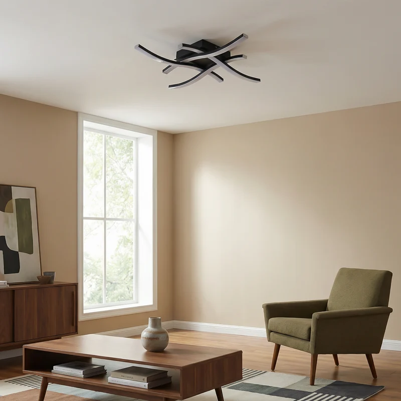 Deckenleuchte Elegante Ausführungen und Langlebige Robustheit für Ihr Zuhause – Zylo