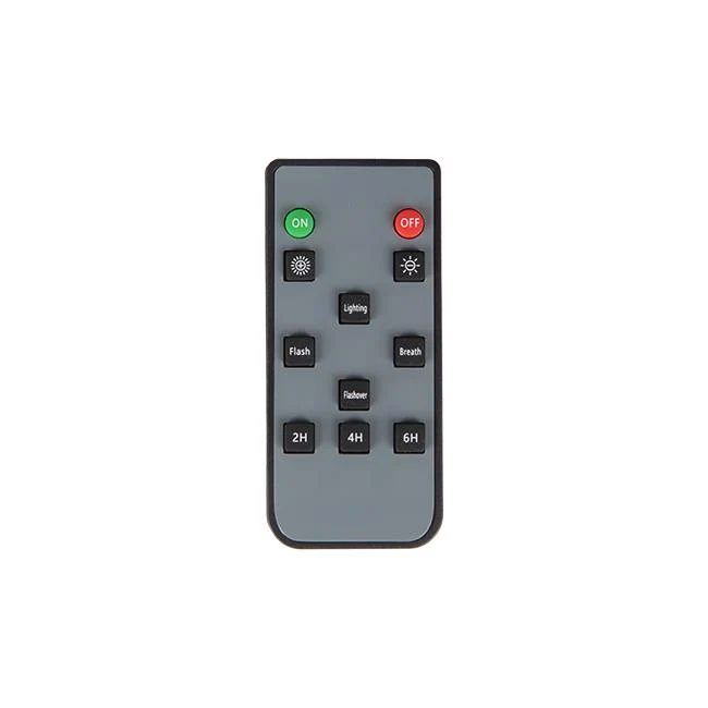 Solar-Lichterkette – Pin-Kabel | 10 Meter | 10 LEDs | Warmes Licht