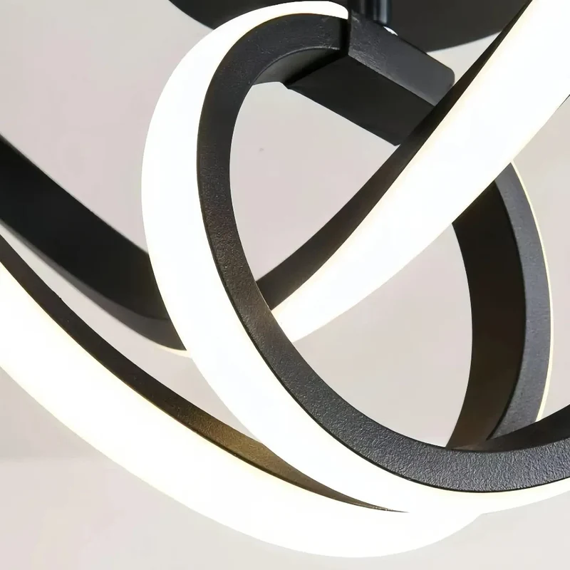 Moderne LED-Deckenleuchte für den Flur, dimmbar
