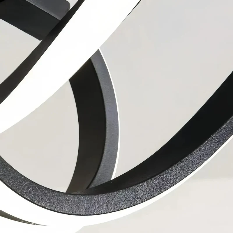 Moderne LED-Deckenleuchte für den Flur, dimmbar